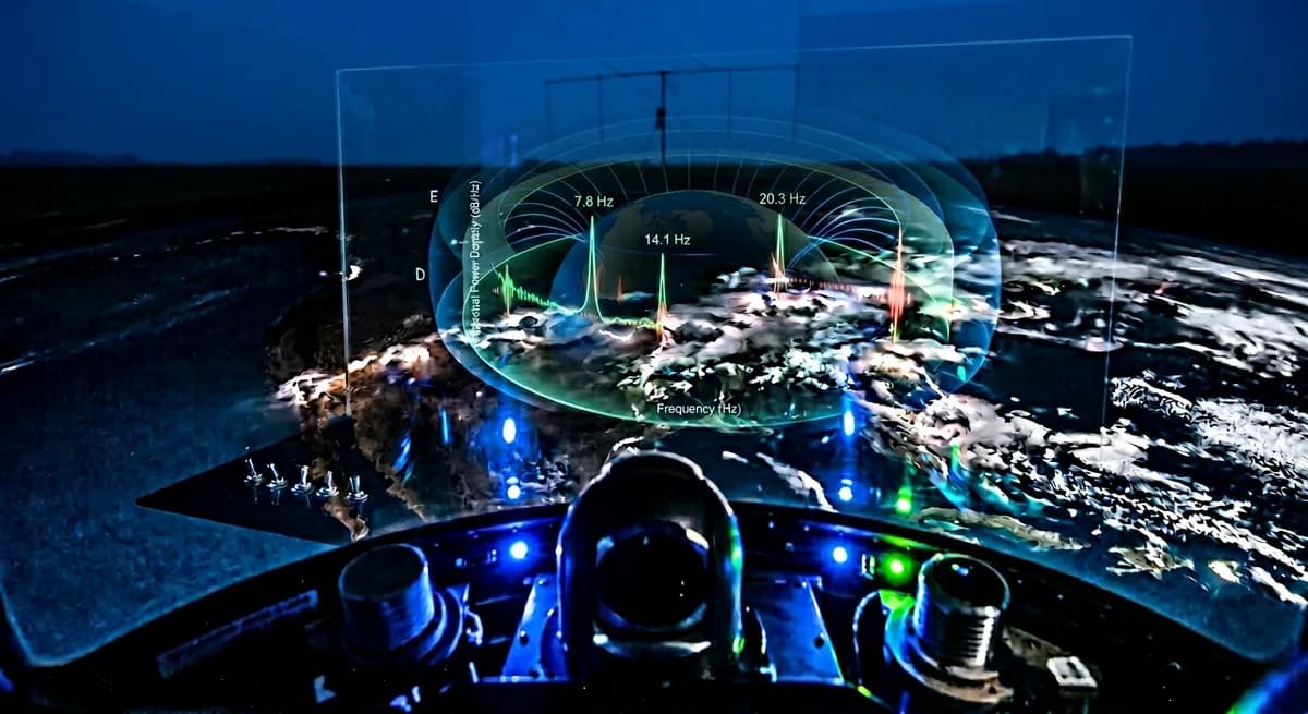 How Thunderstorms Drive Earth's Electromagnetic Resonance