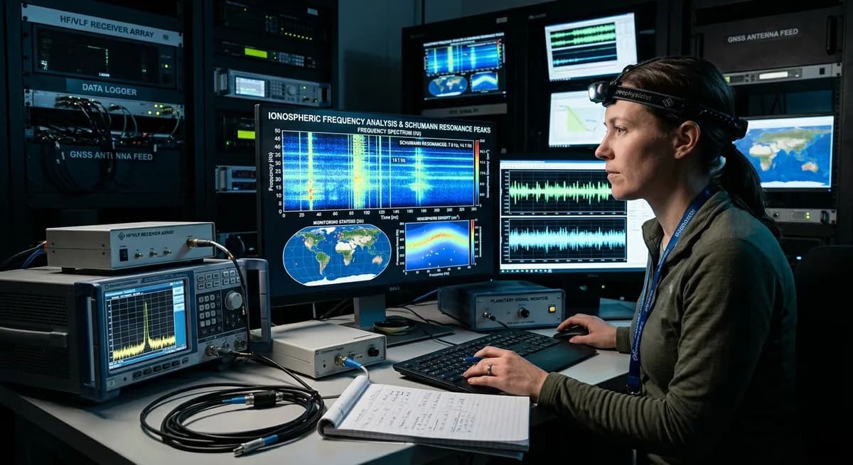 The Planet Is Speaking in Frequencies — Is Anyone in Authority Listening?