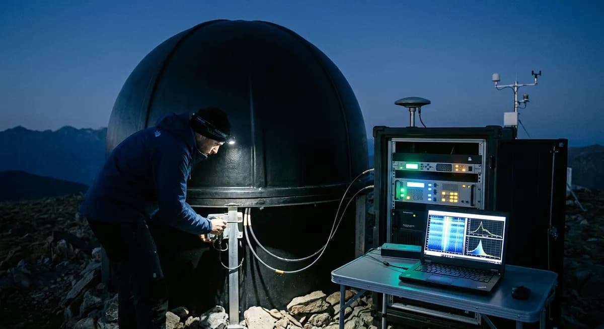 Global Monitoring Stations and Measurement Methodology: How We Track Earth's Electromagnetic Frequency