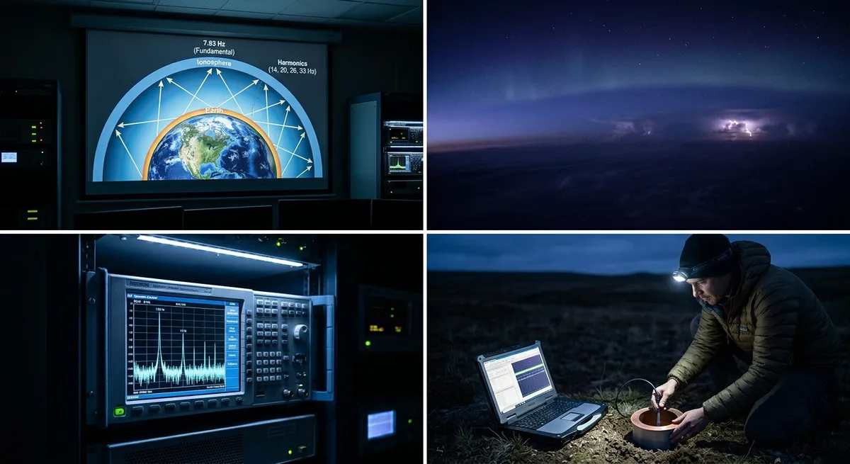 The Earth-Ionosphere Cavity Explained: How Our Planet Creates a Natural Resonator