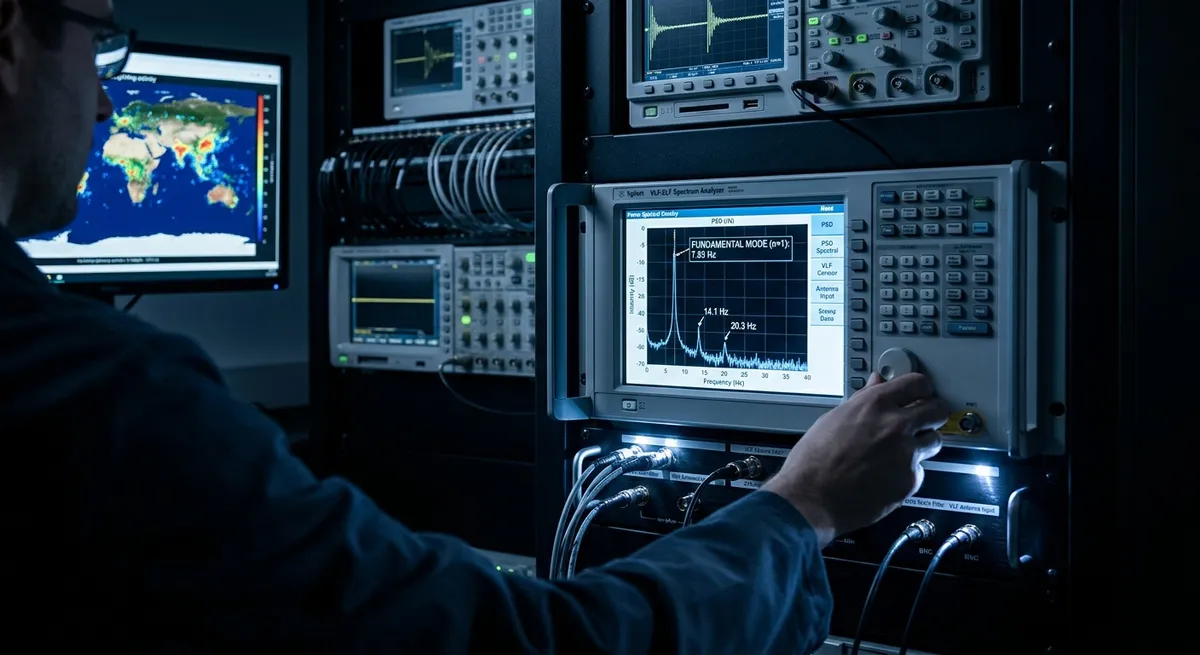 Why the Schumann Resonance Baseline is 7.83 Hz: The Physics Behind Earth's Electromagnetic Frequency