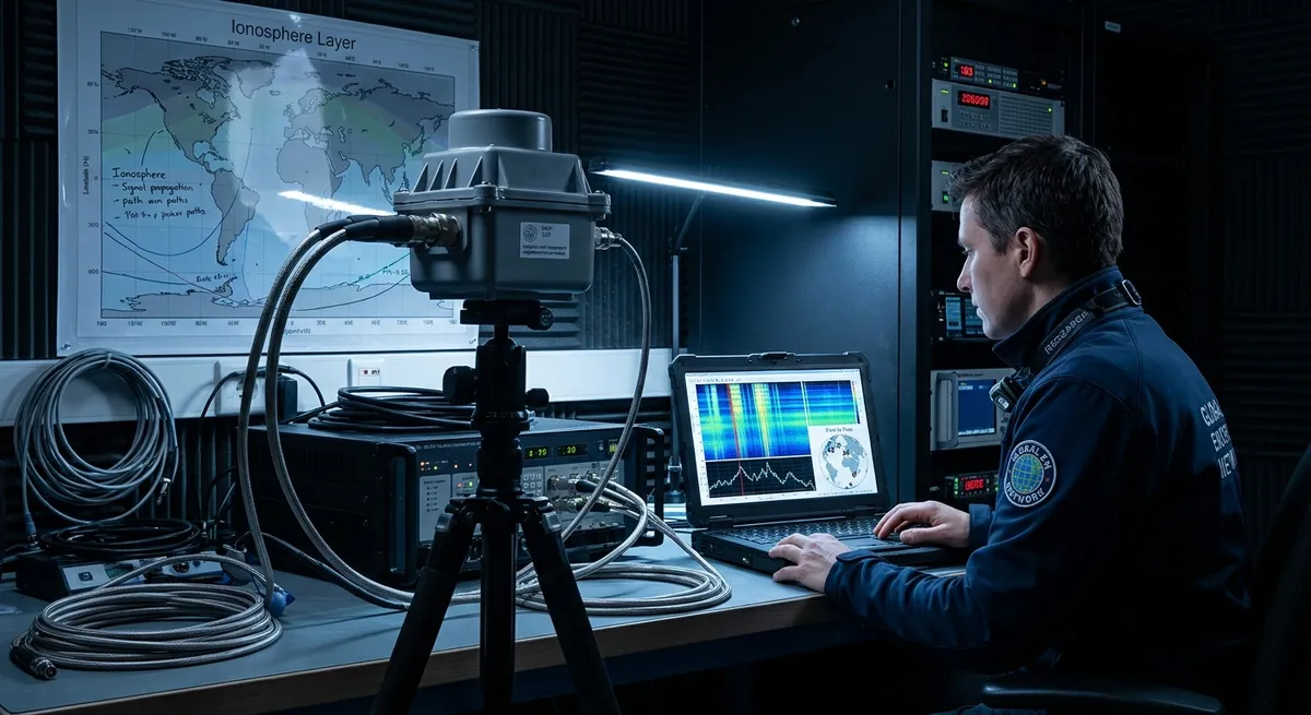 Global Monitoring Network: How Scientists Track Earth's Electromagnetic Frequency from Pole to Pole