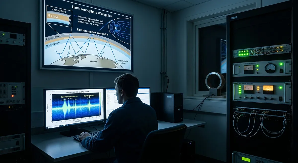 ELF Radio Signals and Their Natural Origins: Understanding Earth's Electromagnetic Environment