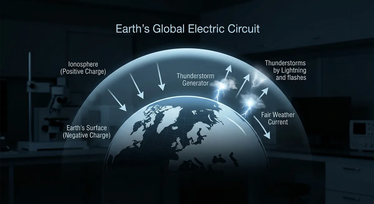 How Lightning Sustains Earth's Electromagnetic Heartbeat — Updated Analysis