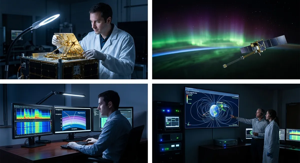 How Researchers Measure Electromagnetic Frequency from Space — Updated Analysis