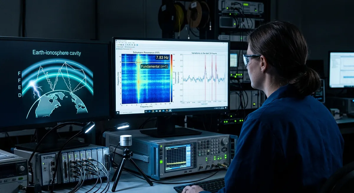 When the Schumann Resonance Deviates: What the Data Shows and What We Don't Yet Know