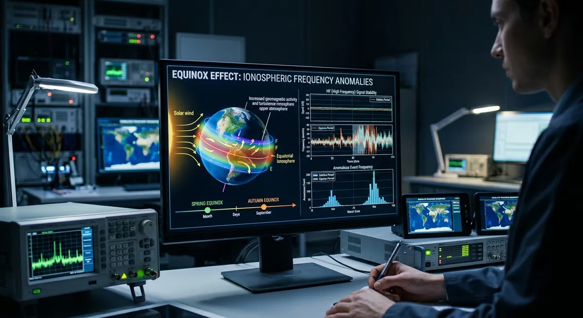 Equinox Effect: Why Frequency Anomalies Cluster Around Earth's Seasonal Turning Points