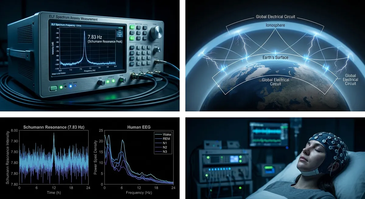 The Schumann Resonance and Human Sleep: What the Research Actually Says — Updated Analysis