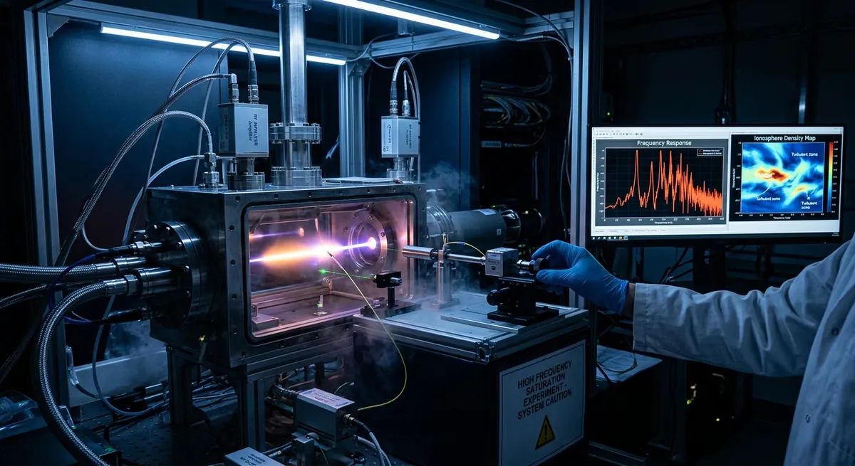 Frequency Saturation Events: Modeling the Limits of Electromagnetic Stability