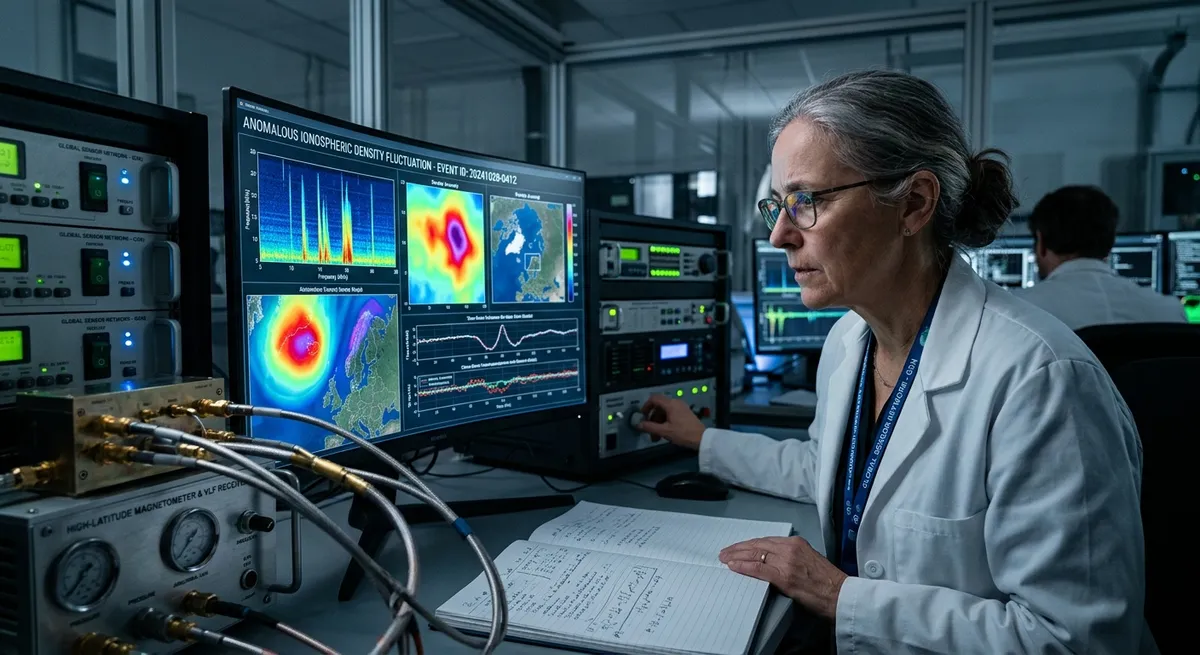 Unprecedented Readings Across Global Sensor Array: What the Archive Cannot Explain