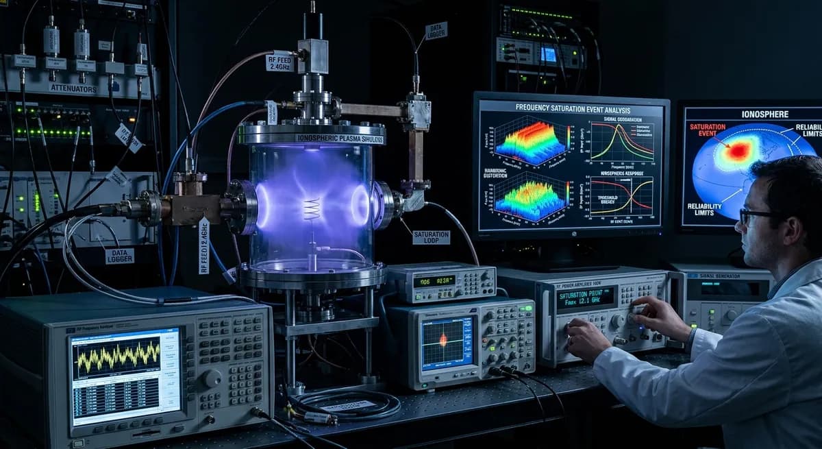 Frequency Saturation Events: Modeling the Limits of Electromagnetic Resilience