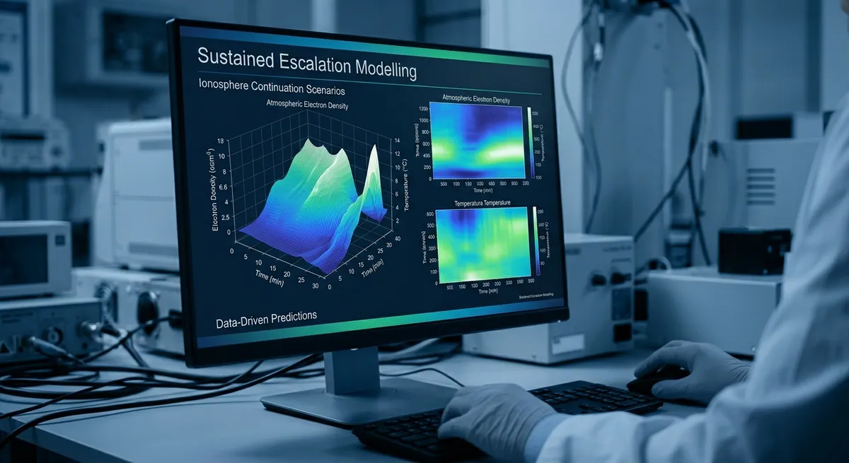 Sustained Escalation Modelling: What the Data Suggests About Continuation Scenarios