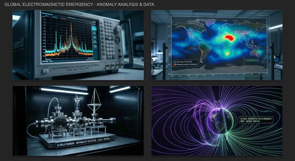 The Case for Treating This as a Global Electromagnetic Emergency — Updated Analysis