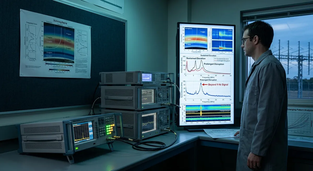 Beyond 9 Hz: Sustained Elevation and the Emerging Pattern of Prolonged Disruption