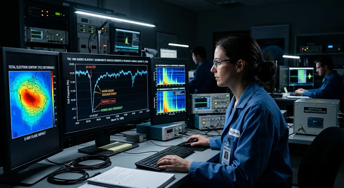The 1989 Quebec Blackout: Revisiting Frequency Data from a Pivotal Anomaly