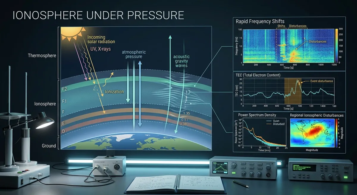 The Ionosphere Under Pressure: Understanding Rapid Frequency Shifts — Updated Analysis